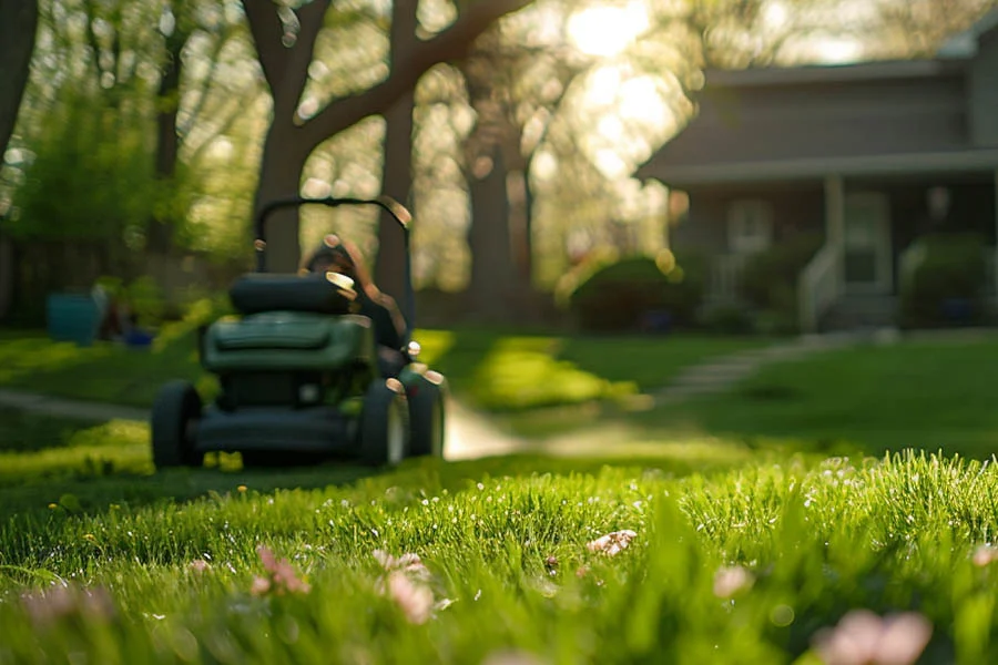best cordless lawn mower