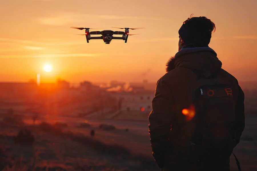 high tech drones